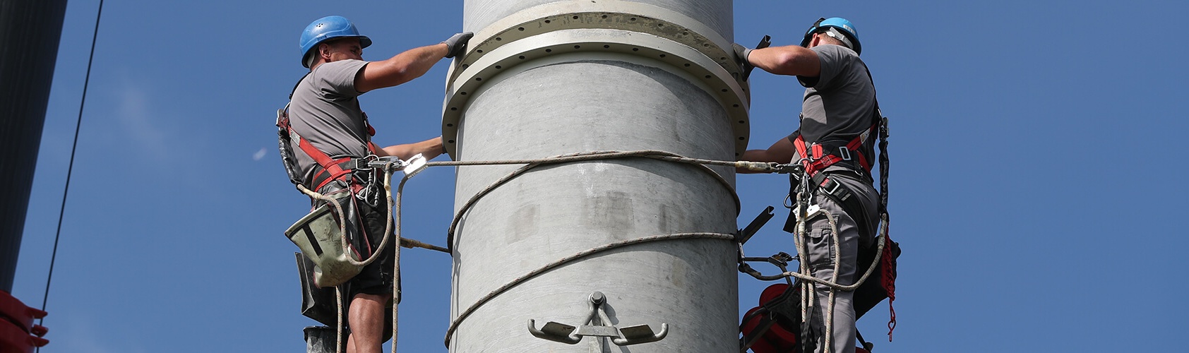 Die Deutsche Funkturm ist maßgeblich am Ausbau der Mobilfunkinfrastruktur in Deutschland beteiligt, aktuell mit Schwerpunkt auf LTE und 5G.
