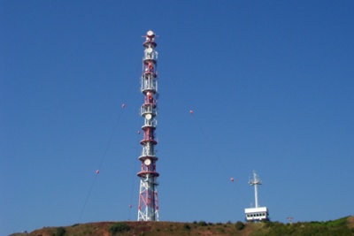 Zwischen Helgoland und Cuxhaven betreibt die Deutsche Funkturm eine der schnellsten und modernsten Richtfunkstrecken Deutschlands